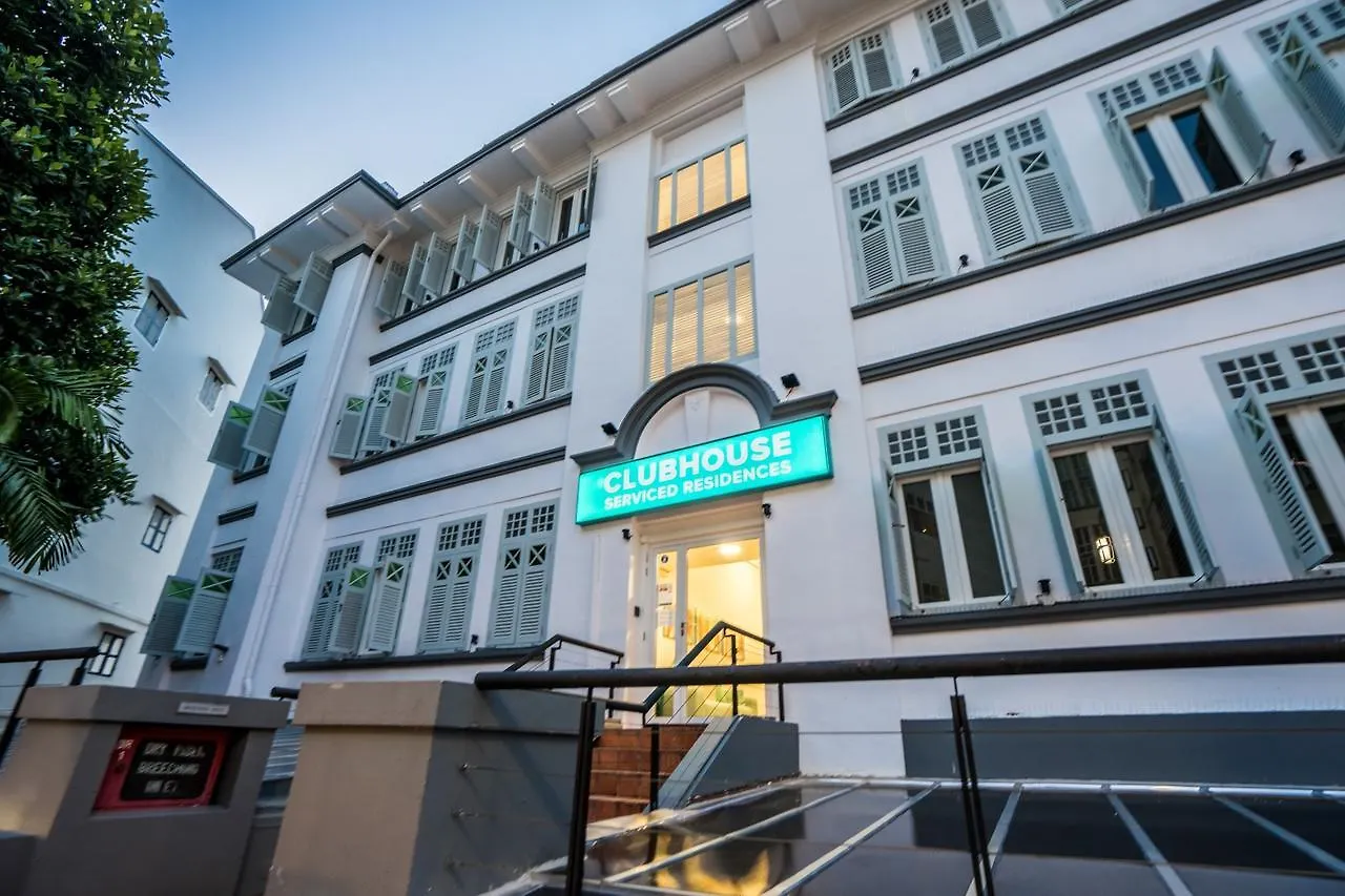 Clubhouse Residences Elm Attic Studio Singapore Singapore