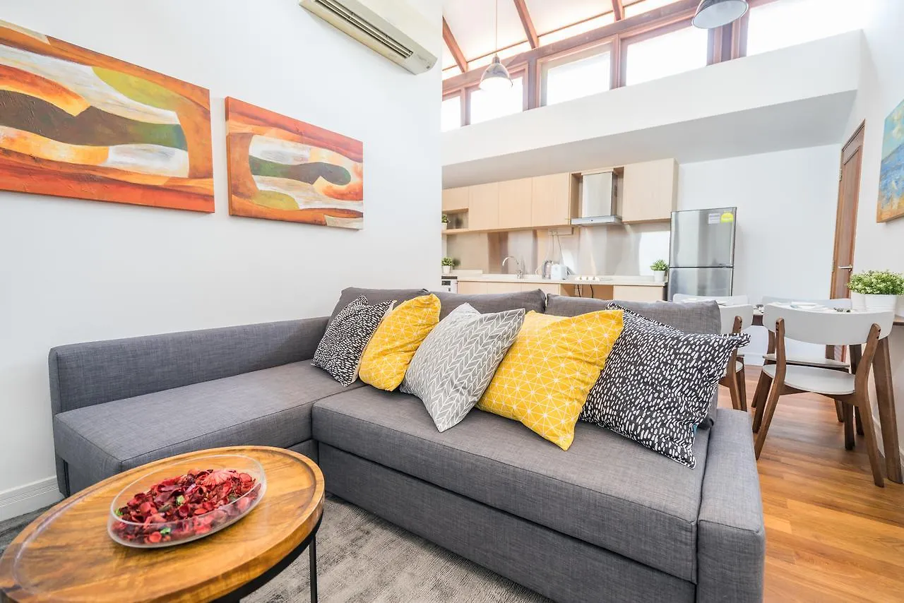 סינגפור Clubhouse Residences Elm Attic Studio 0*,  סינגפור